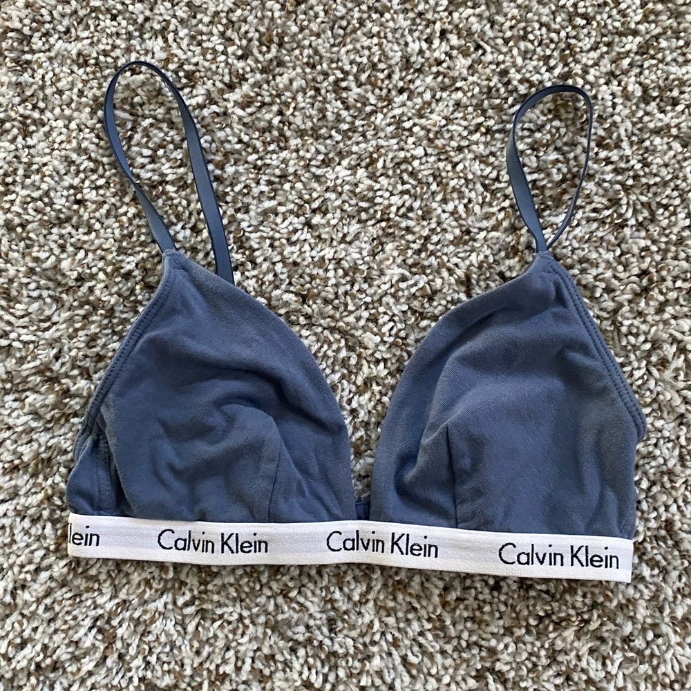 Calvin Klein modern Triangle Bralette